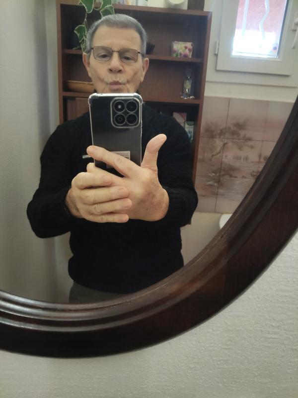 GilbertoEmilio 77 ans Sisteron