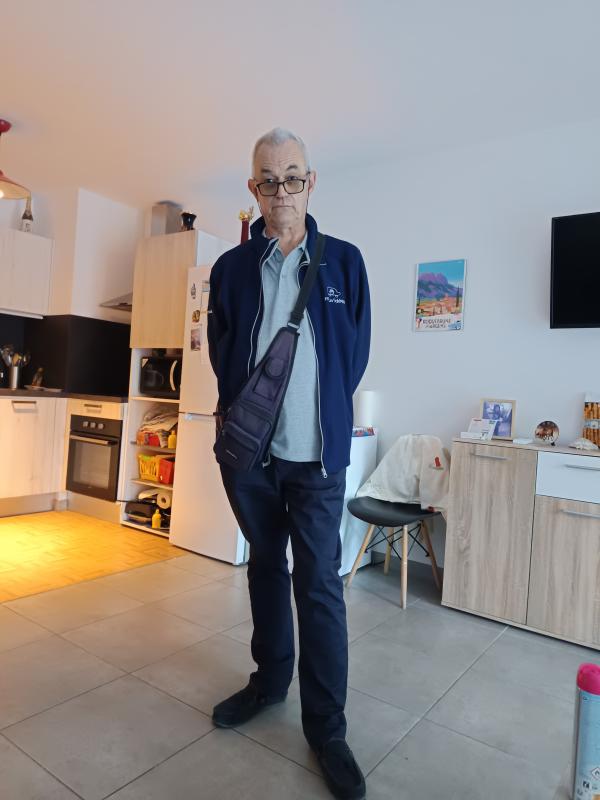 Luc 66 ans Château Gombert