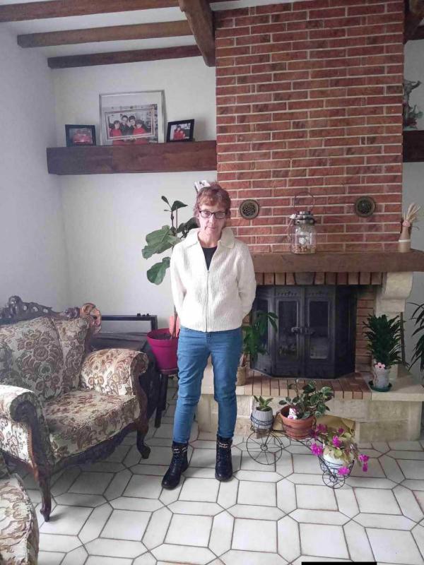 Christiane 66 ans Fougères