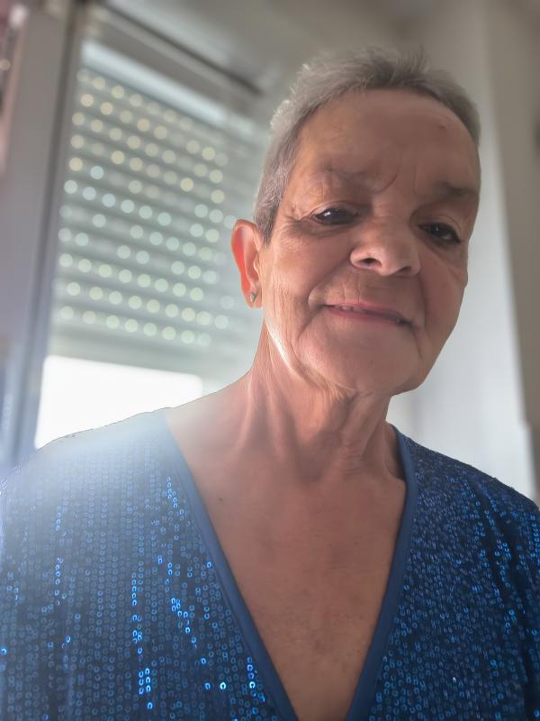 Violetta  70 ans Cusset