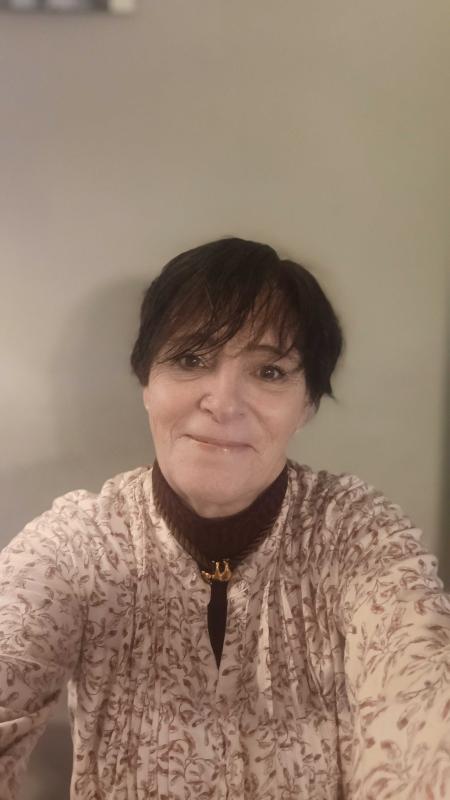 Pascale 60 ans Gençay