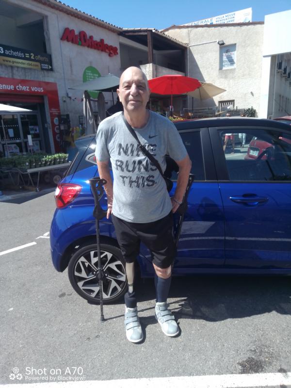 Patrick  72 ans Roquefort les Pins