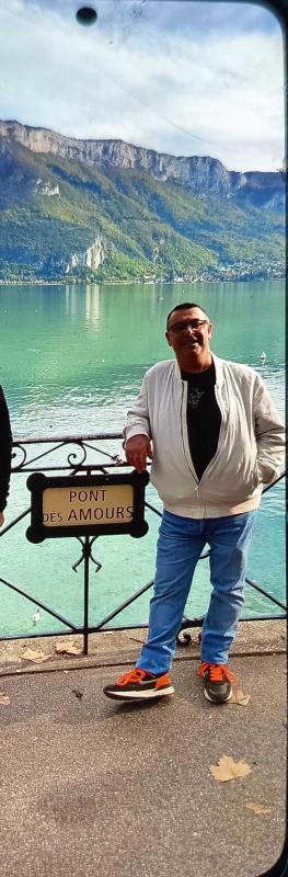 Jean Luc  60 ans Annecy