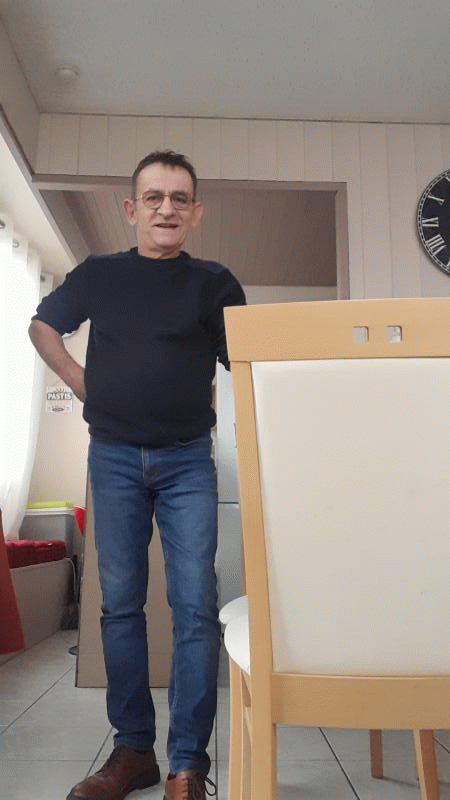 Elian 62 ans Calmont
