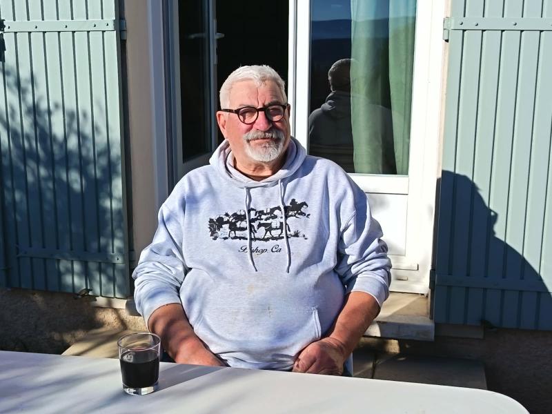 Chris 70 ans Saint Saturnin lès Apt