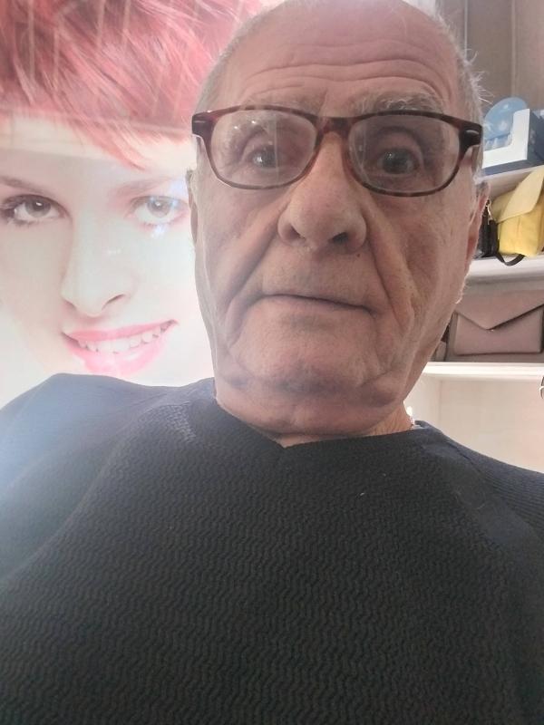 Albert 75 ans Sénas