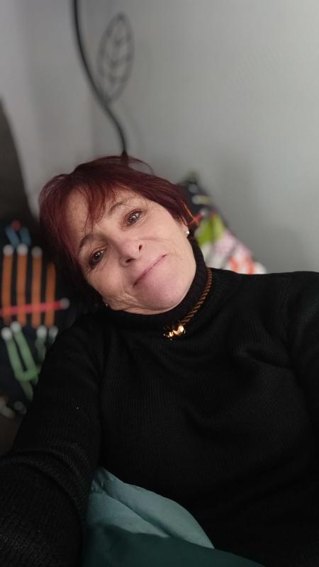 Pascale 60 ans Gençay