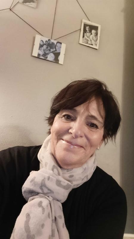 Pascale 60 ans Gençay