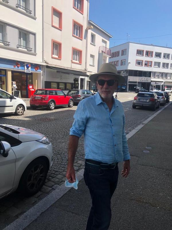 Jeanick 70 ans Lorient