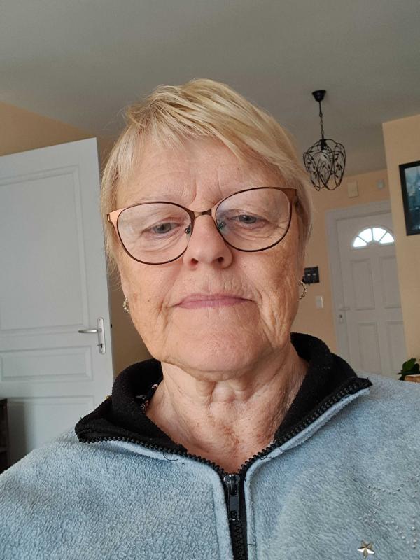 MARYSE 73 ans Chef Boutonne