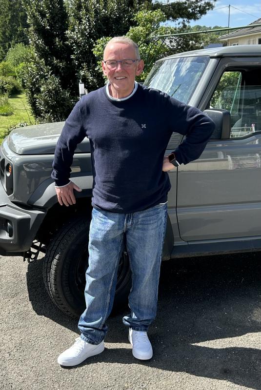 Forrest 66 ans Blamont