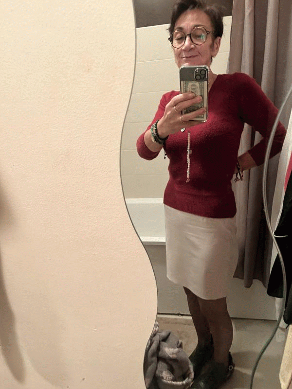 Petite rose 56 ans Tours