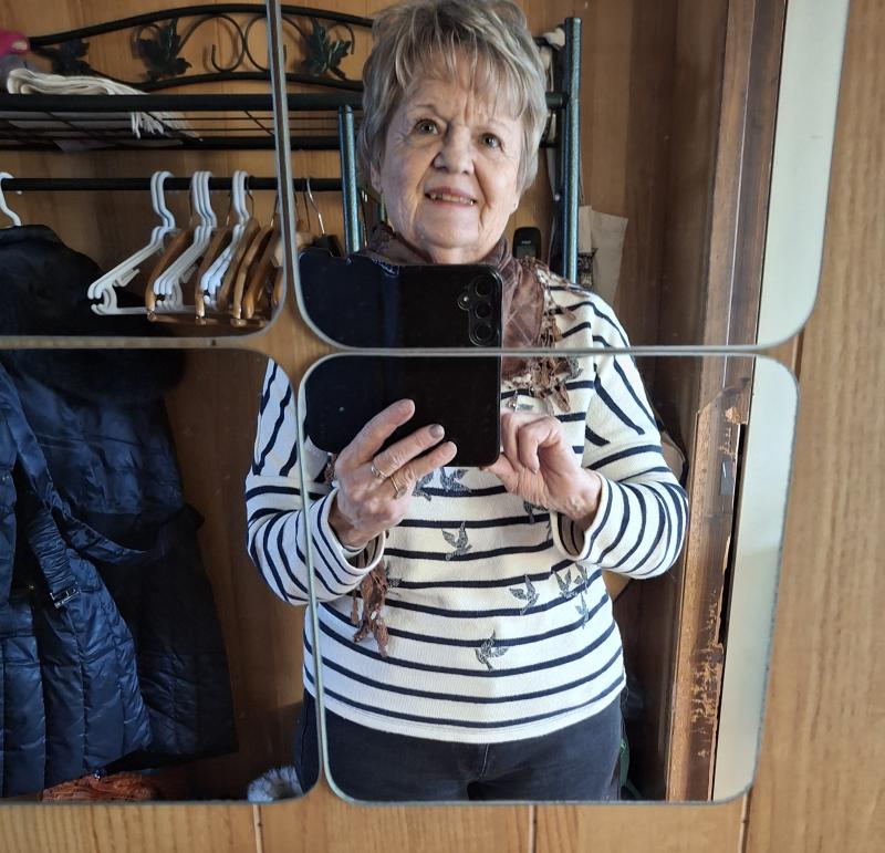 zyze 74 ans Pontcharra