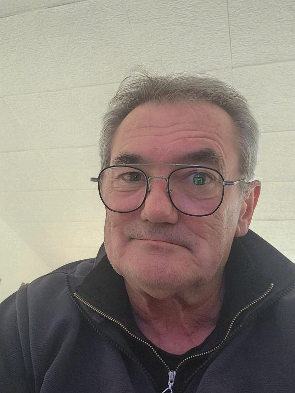 Pascal  60 ans Cruis