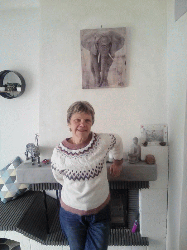 ARLETTE DOUCET 70 ans Louviers