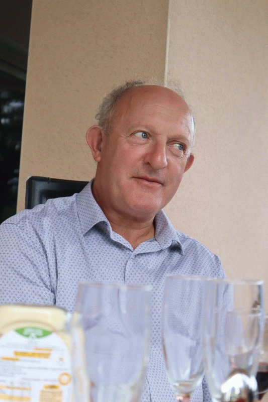 pierre 66 ans Sainte Fortunade