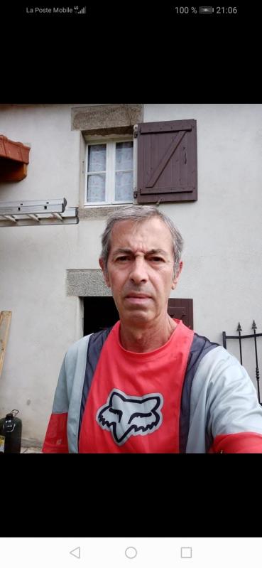 Sergio  67 ans Saint Médard la Rochette