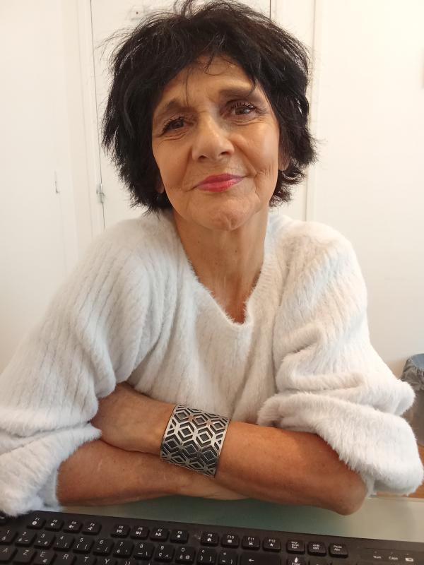 Anne Marie Mattel 57 ans paris 14eme arrondissement