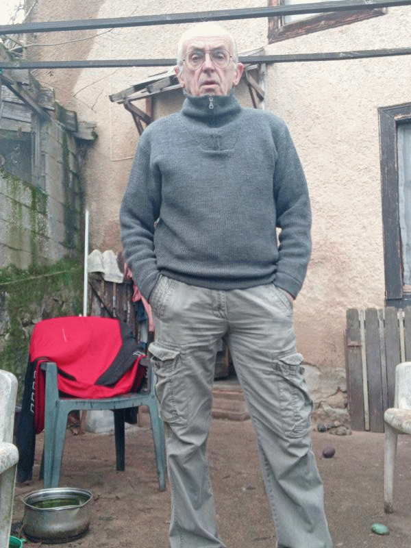 Bernard  69 ans Chambost Longessaigne