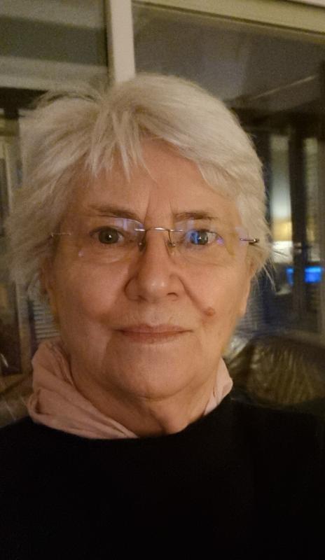 Gretel 78 ans Mandelieu la Napoule