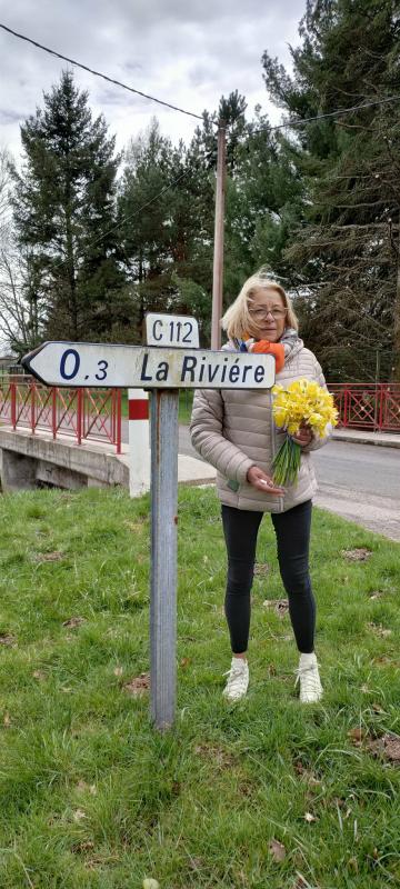 Michèle  72 ans Les Ormes