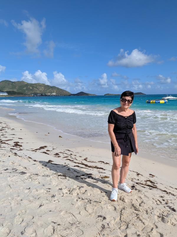 colette rouch 73 ans Aigues Vives