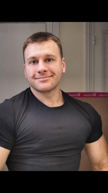 Alexandre 33 ans paris 20eme arrondissement