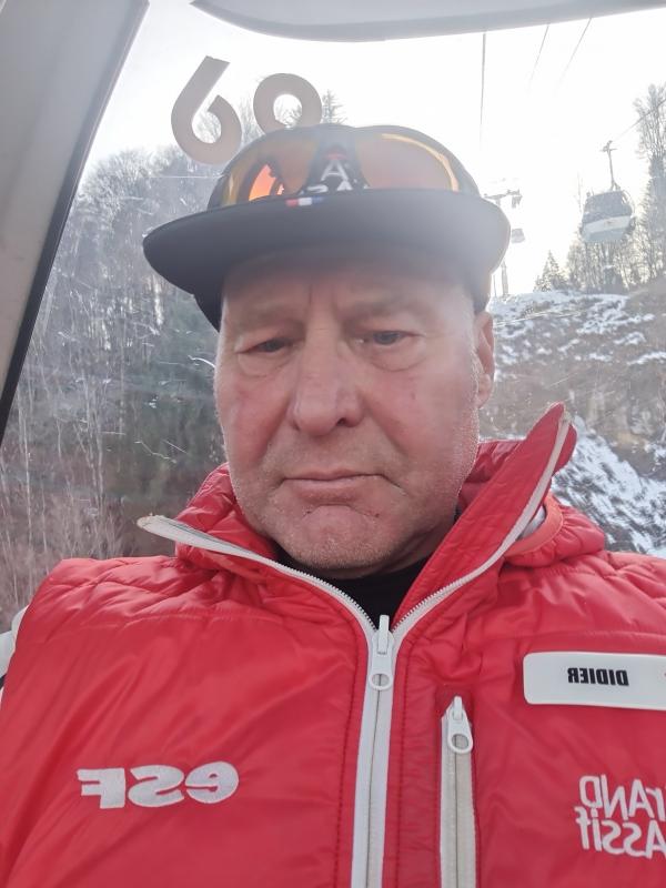 Didier Morand  61 ans Fillinges