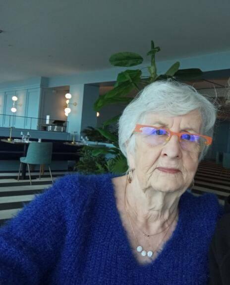 Martine 80 ans Dieppe