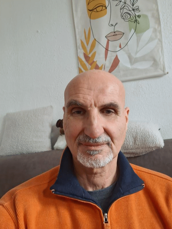 danny 65 ans Bourges