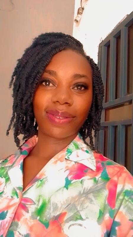 Claudine  ( Cameroun Yaou 26 ans Belfort