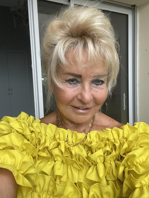 Marie 67 ans Villelongue dels Monts