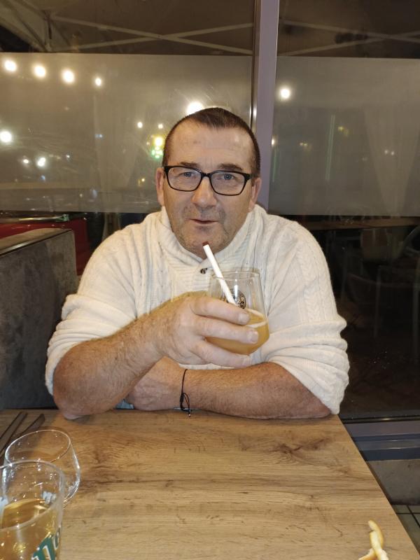 Christophe  55 ans Aulnay