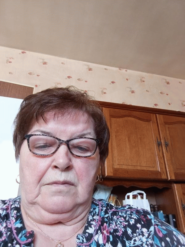 Arlette  75 ans Givet