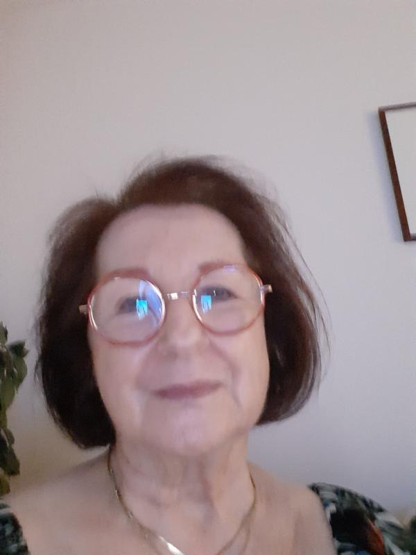 GENEVIEVE GARCIA 70 ans Vichy