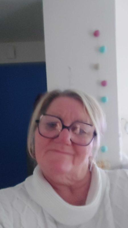 Michèle  72 ans Saint Brieuc