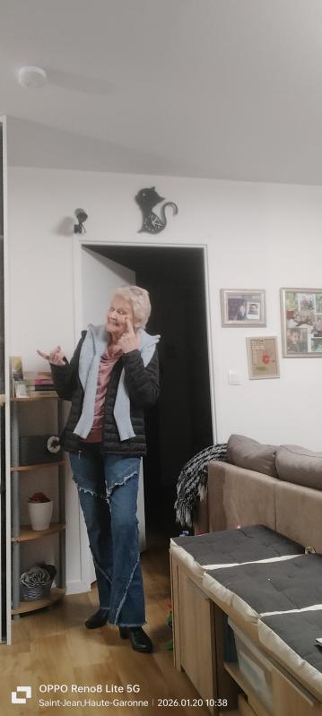Marie 75 ans Saint Jean