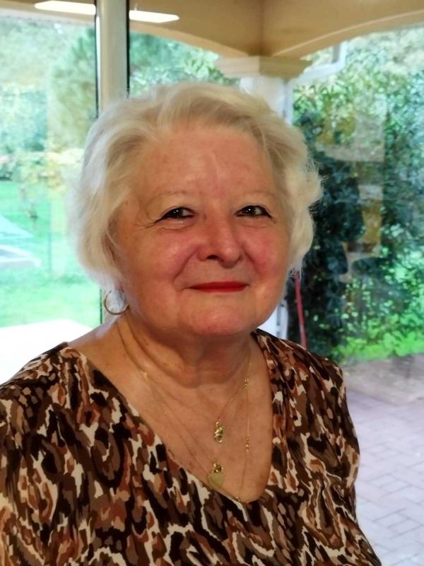 Marianne  75 ans Soubran