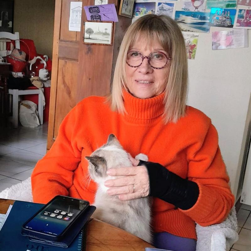 Marie 64 ans Cessieu