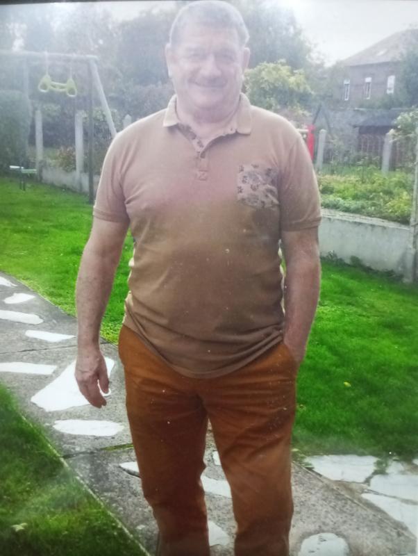 Daniel 72 ans Cambrai