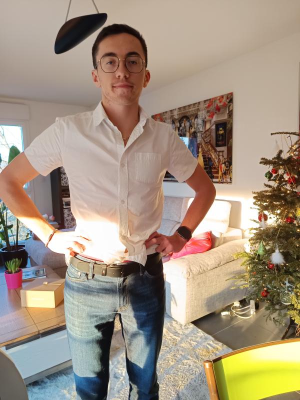 Benjamin 18 ans Ennery