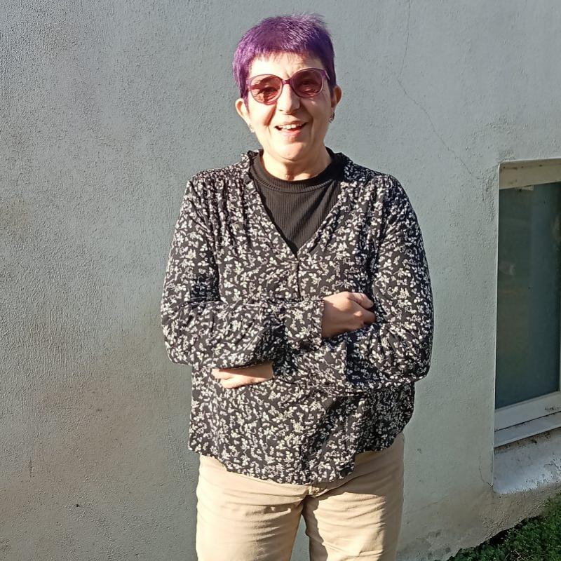 Violette 61 ans Saint Vallier