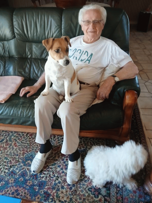 Charles 88 ans Archamps