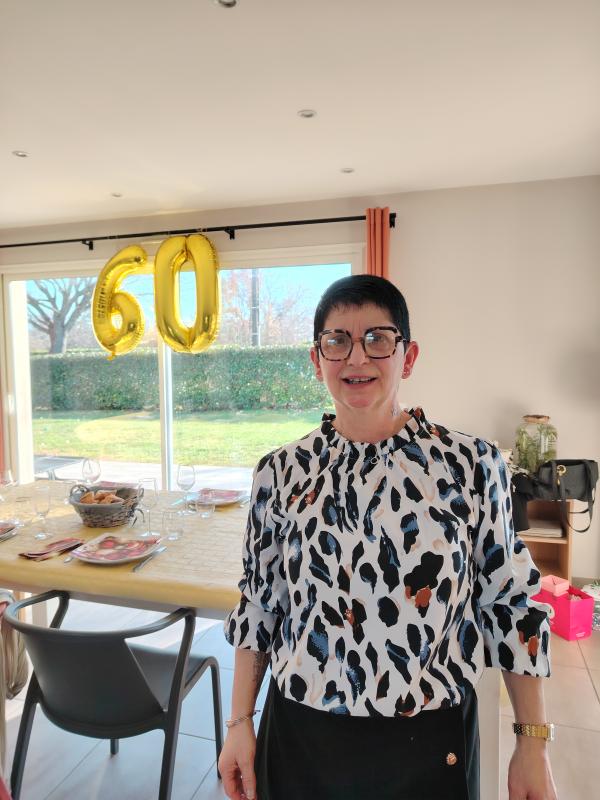 Martine 60 ans Puntous