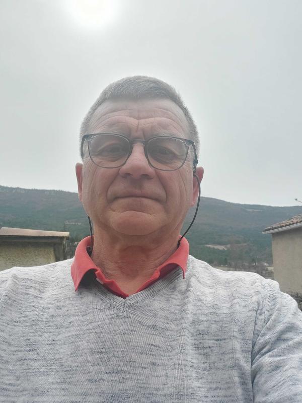 Franky 60 ans La Rochette du Buis