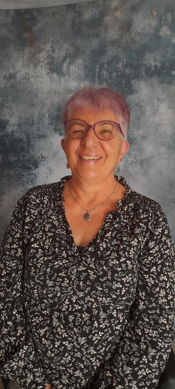 Violette 61 ans Saint Vallier