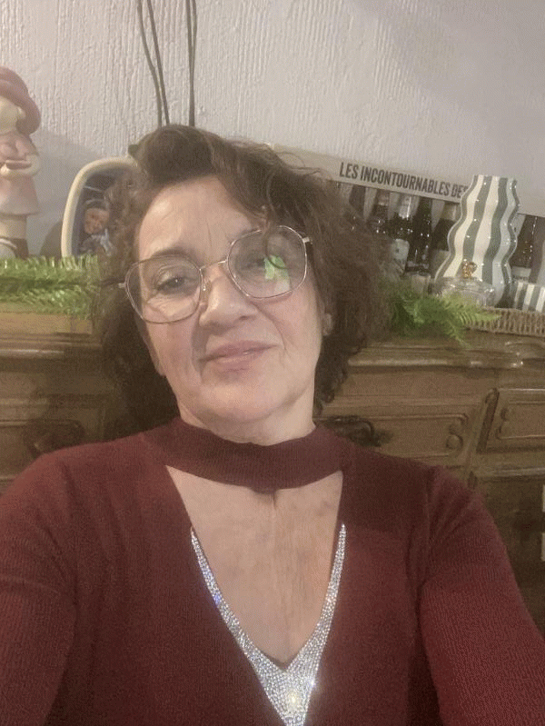 elise champougny 58 ans Tarascon