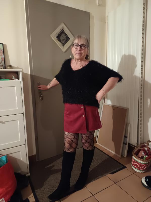 Chantal  64 ans Châteauneuf en Thymerais