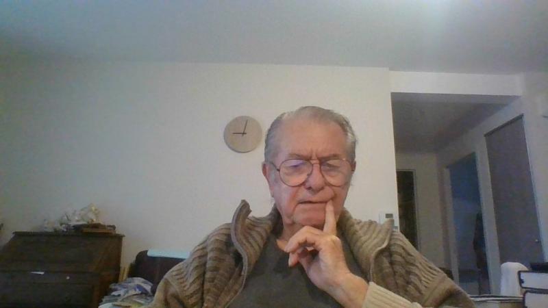 Robert 83 ans Villemoustaussou