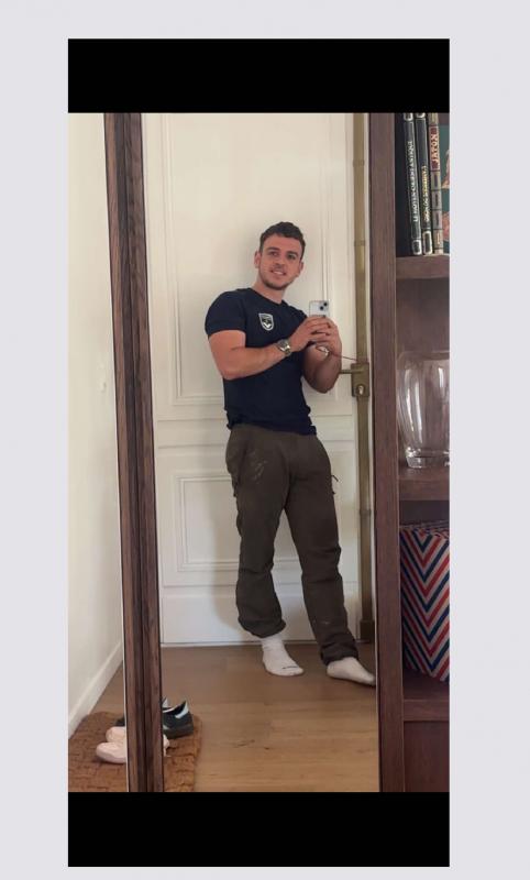 Thomas  25 ans Vannes